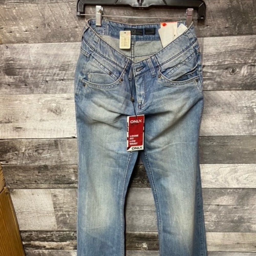ONLY Jeans Paris Vigo Size:26/34 NWT